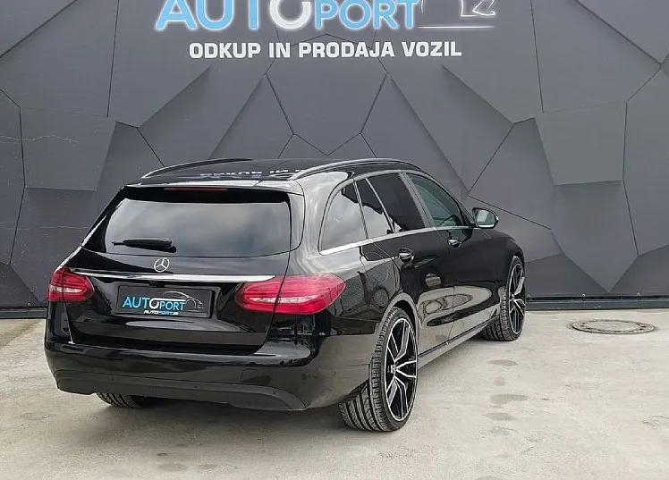 Zunanja slika - Mercedes-Benz C-Razred - 180d-VIRTUAL-FUL LED-NAVI-KAMERA-GR.SEDE-PDC-KLIMA - 3