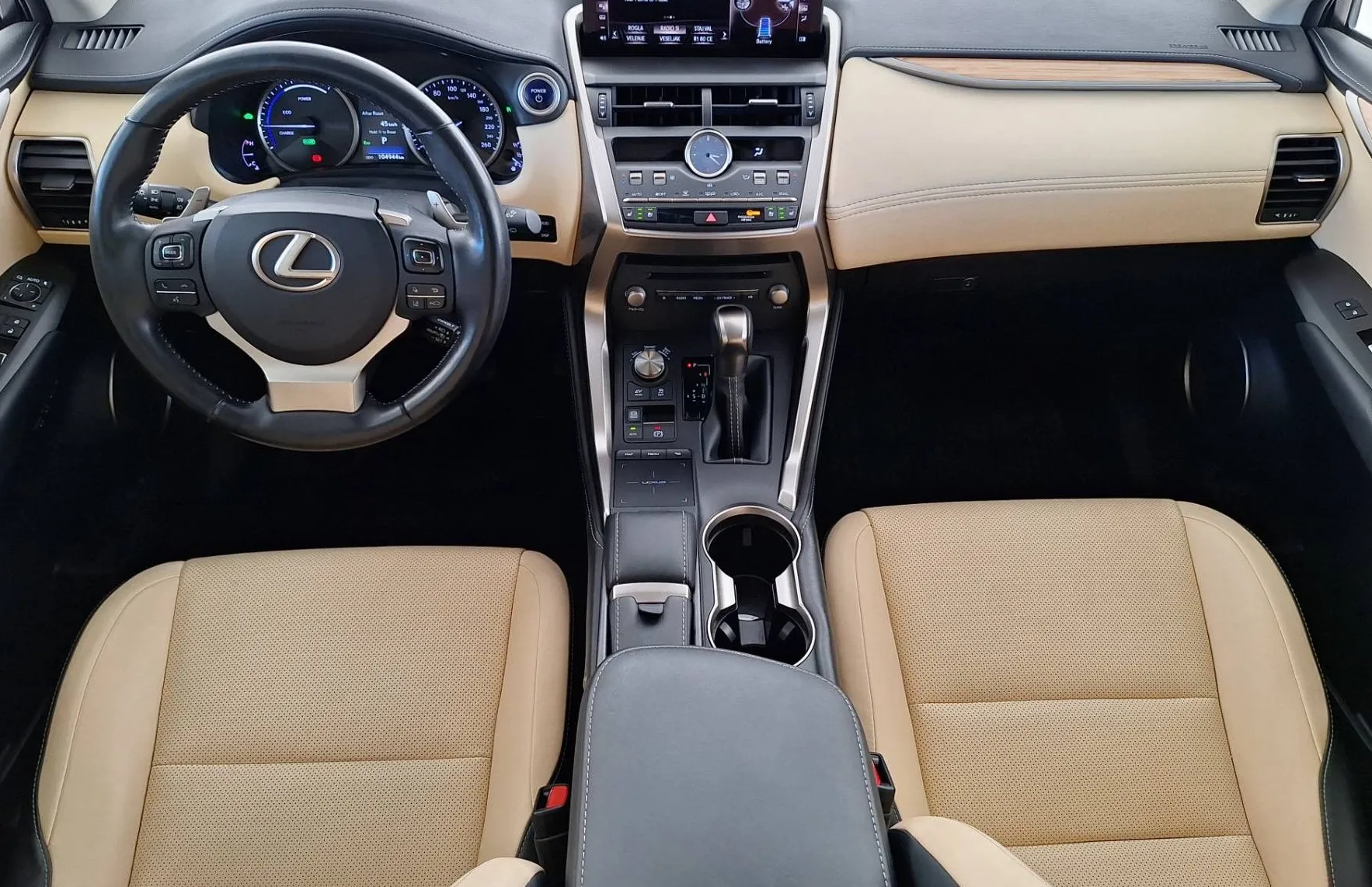 Zunanja slika - Lexus NX - 300h AWD Luxury•GRETJE•HLAJENJE SEDEŽEV•ACC•KAMERA - 11