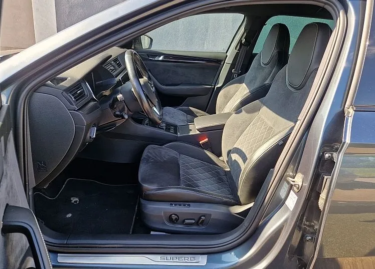 Zunanja slika - Škoda Superb - Combi 2.0 TDI Sportline -ACC-NAVIGACIJA-LED... - 8