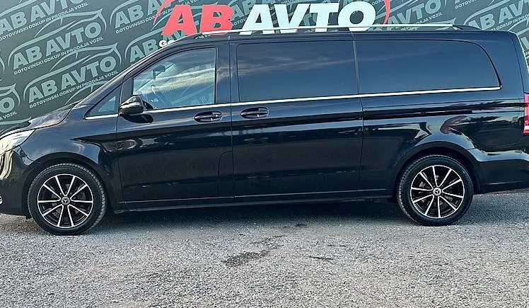 Zunanja slika - Mercedes-Benz V-Razred - V 220 d AVANTGARDE ekstradolgi+SLO+IZKAZAN DDV - 8