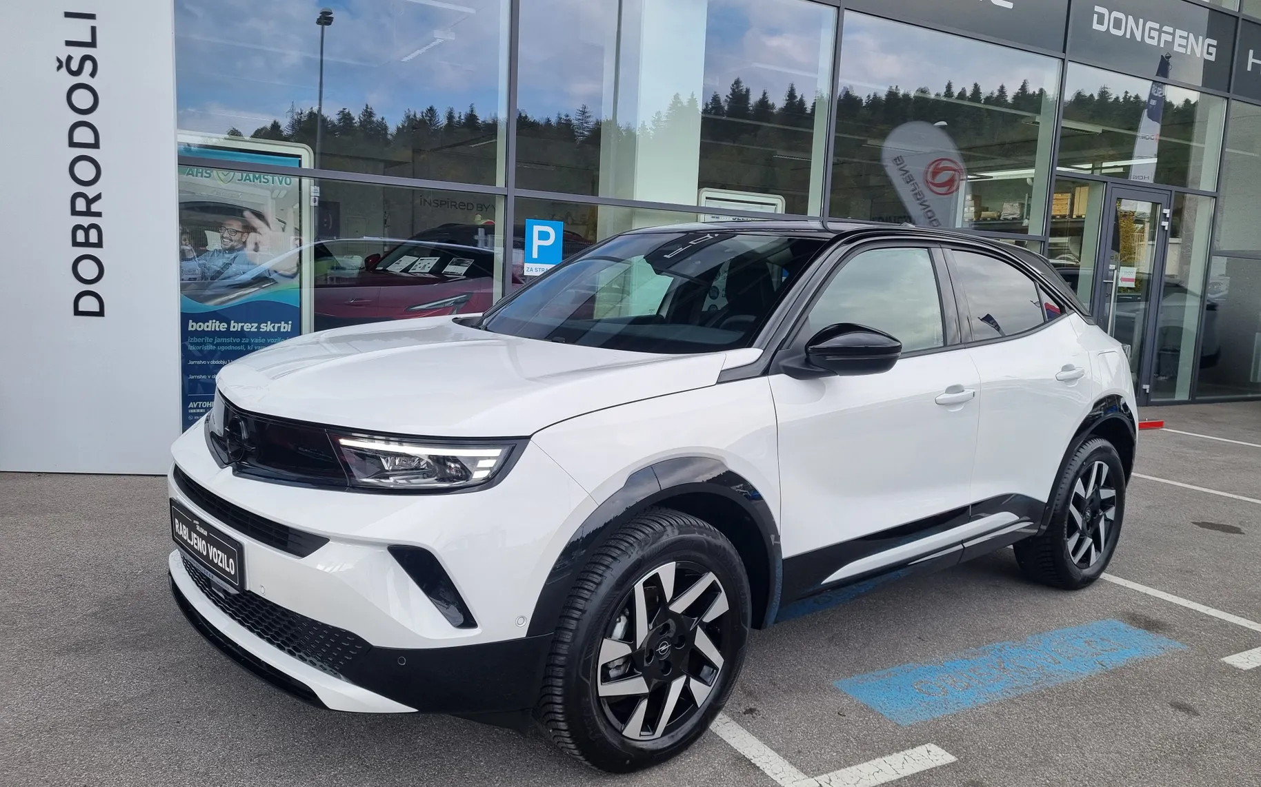 Zunanja slika - Opel Mokka - 1.2 Turbo MHEV GS - KOT NOV - SAMO 2.153km - 22