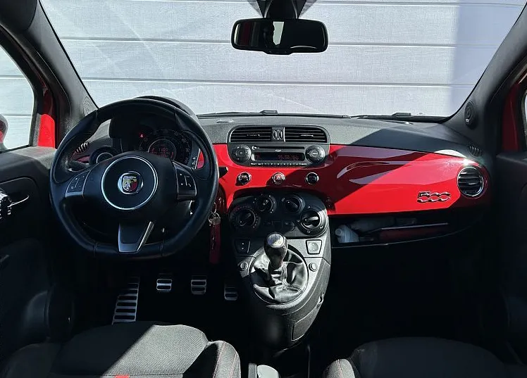 Zunanja slika - Abarth 595 - XENON-KLIMA-HIFI-RADIO-CD-ALU16 - 8