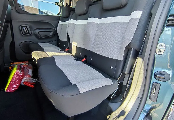 Zunanja slika - Citroën Berlingo - Plus XL N1 BlueHDi 100 S S BVM6 - 9