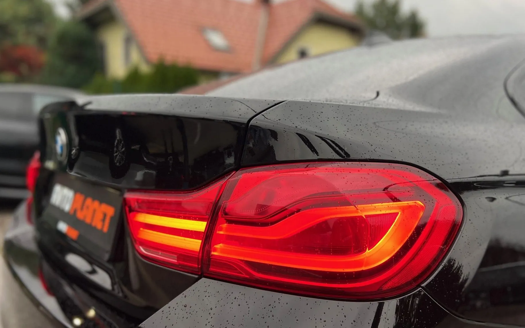 Zunanja slika - BMW Serija 4 - Gran Coupe: 420d Sport Line FULL LED NAVI PROF.  DAB ALU - 12