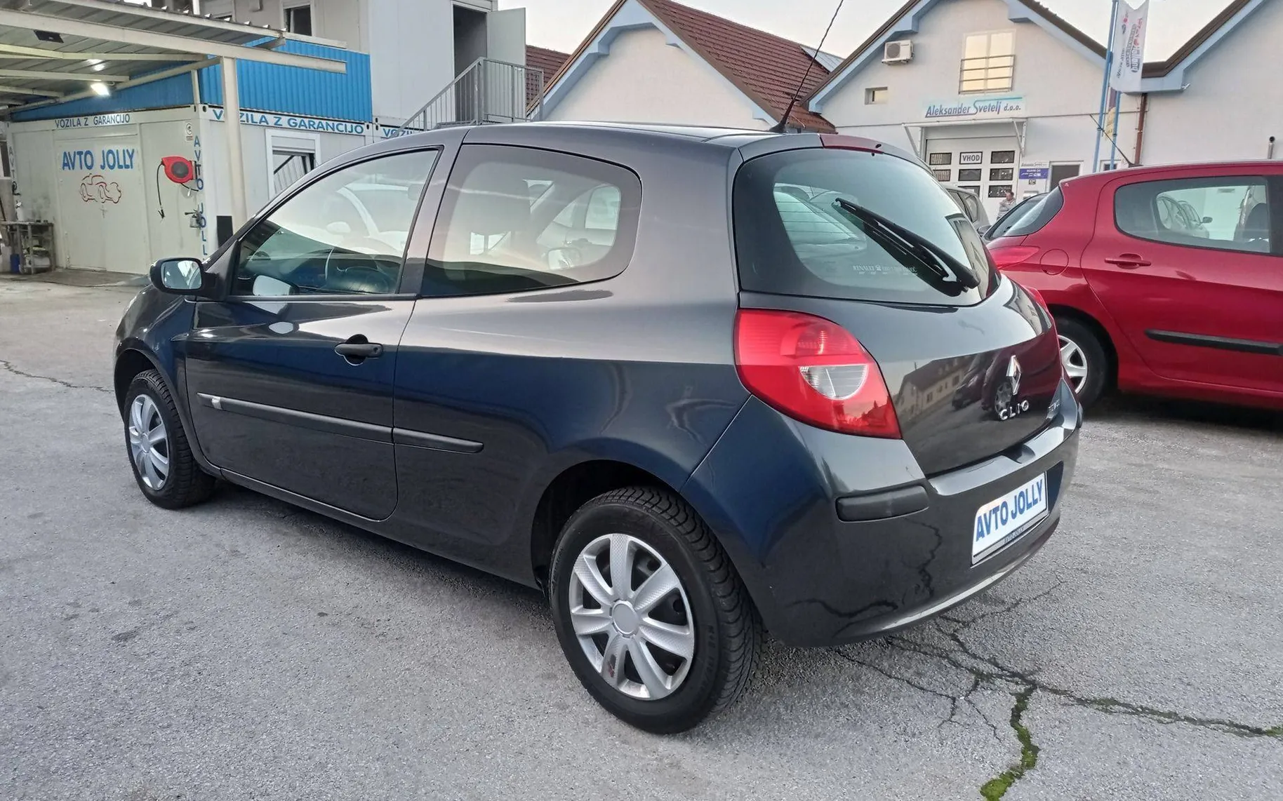 Zunanja slika - Renault Clio - Clio - 10