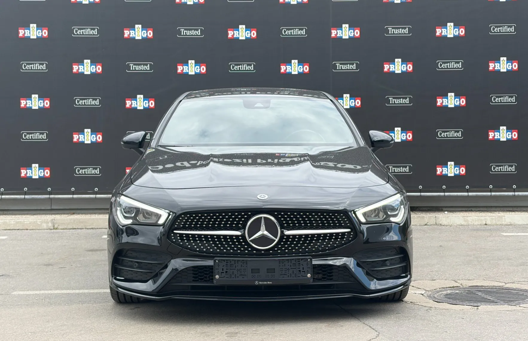 Zunanja slika - Mercedes-Benz CLA-Razred - 200d AMG Line Avt. - 3