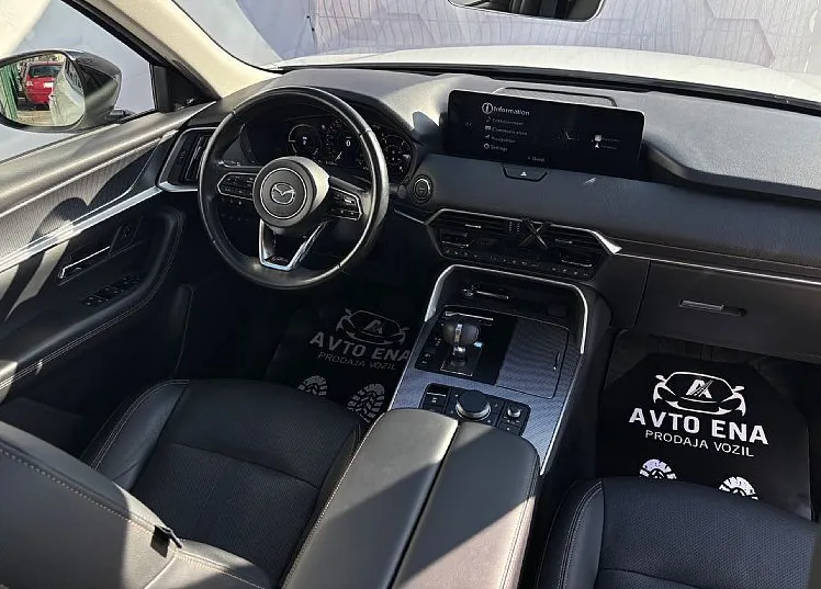 Zunanja slika - Mazda CX-60 - 2.5 PHEV AWD-VIRTUAL-LED-PANO-360KAM-MEMORY-ACC - 10