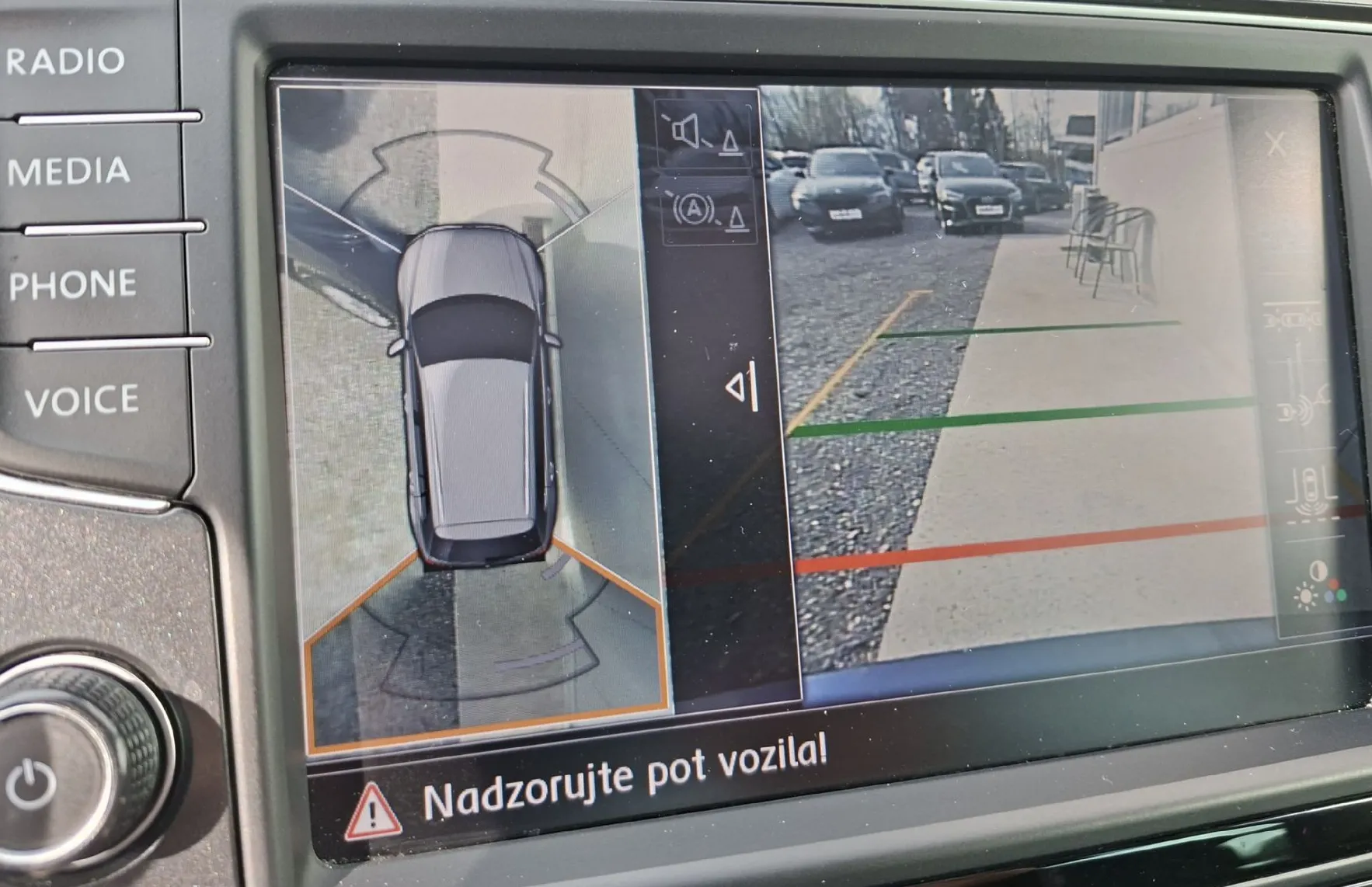 Zunanja slika - VW Tiguan - 2.0 TDI 4Motion DSG Highline OFFROAD - 15
