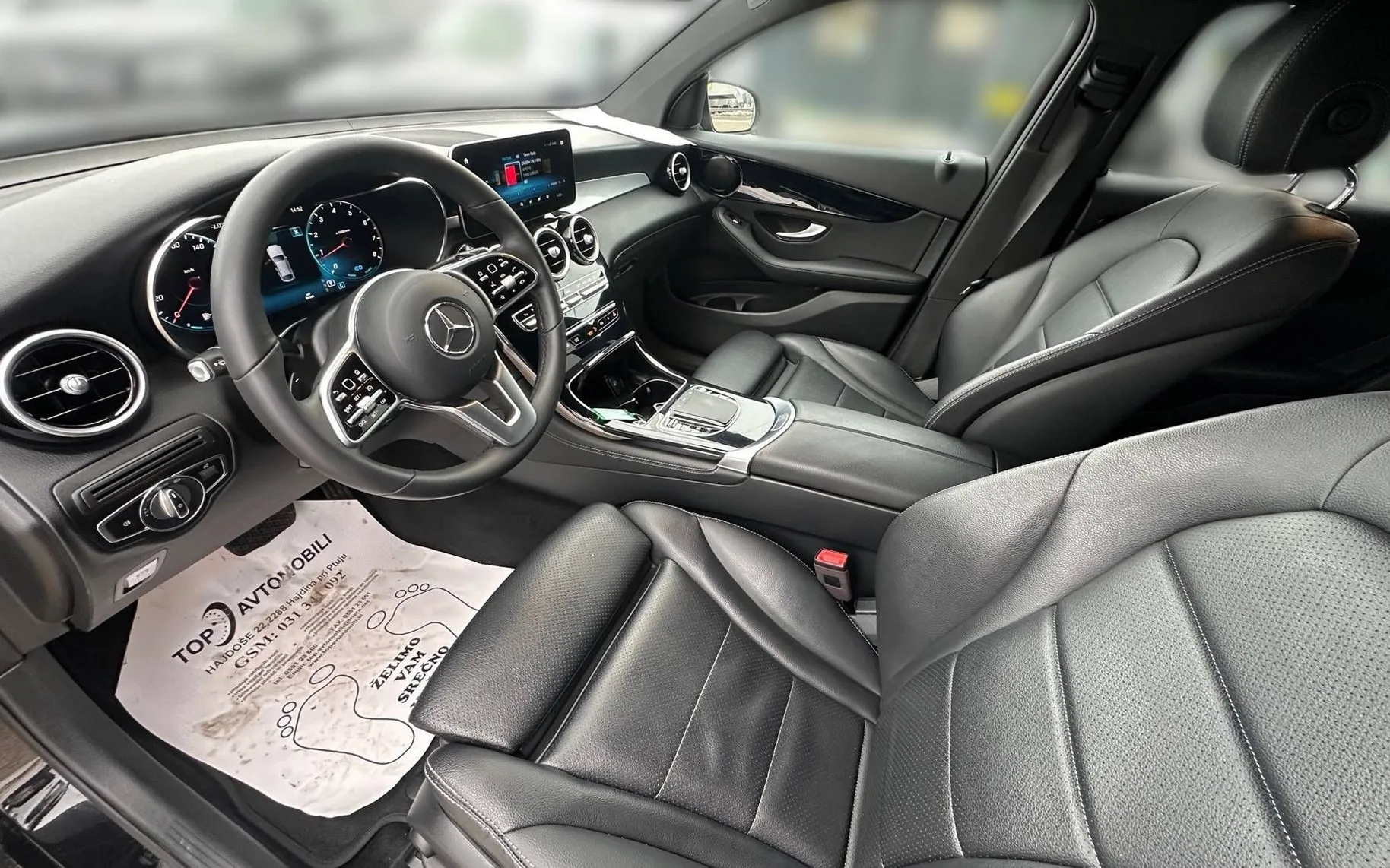 Zunanja slika - Mercedes-Benz GLC-Razred - GLC coupe GLC 200 4MATIC•VIRTUAL• SPORT•USNJE• 1. LASTNICA.. - 14
