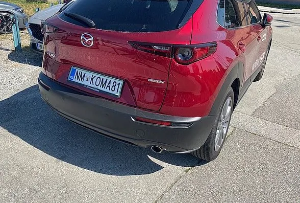 Zunanja slika - Mazda CX-30 - e-Skyactiv G140 Centre-line/DESI - 4