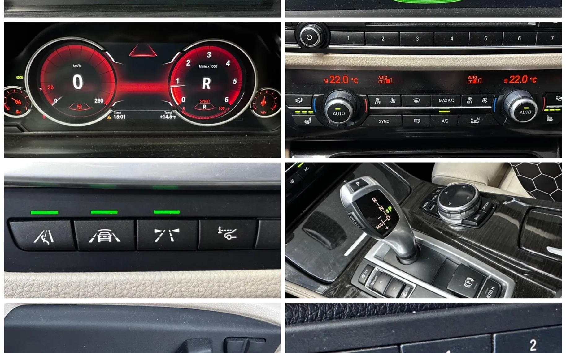 Notranja slika - BMW serija 5: - 525d VIRTUAL+HUD+V.NAVI+MEMORY+MRTVI KOT+ACC+L.AS - 11