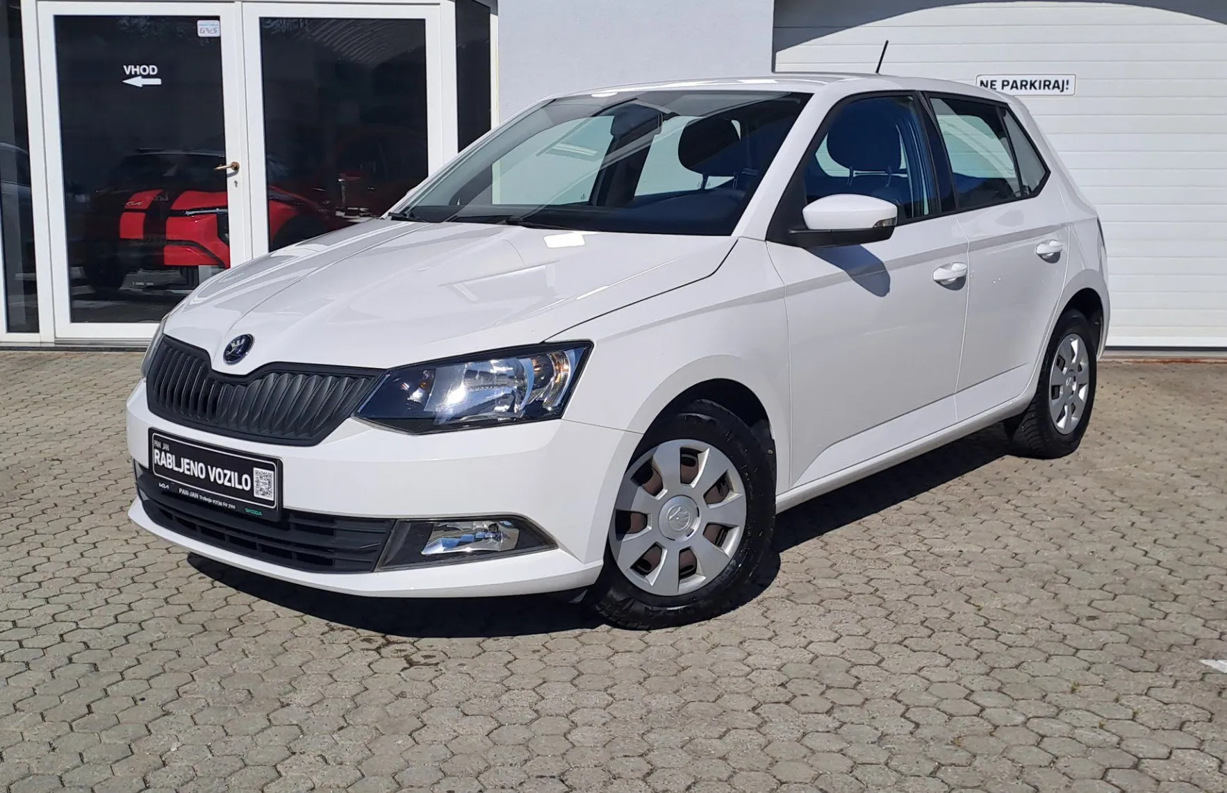 Zunanja slika - Škoda Fabia - 1.2 TSI Active - 1