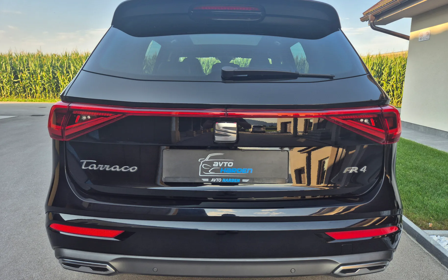 Zunanja slika - Seat Tarraco - 4Drive 2,0 TDI FR DSG - 5