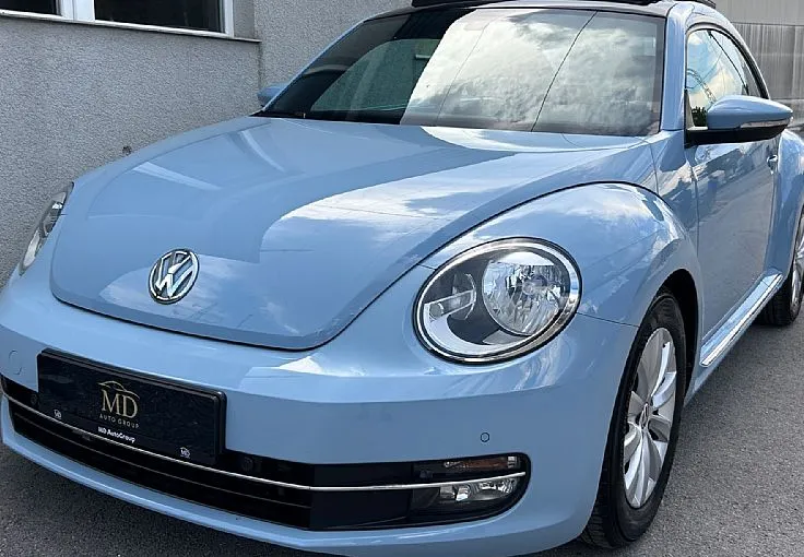 Zunanja slika - Volkswagen Beetle - 1.2TSI BMT-PANO-6PRESTAV-SLO-1LASTNIK-80.000KM - 3