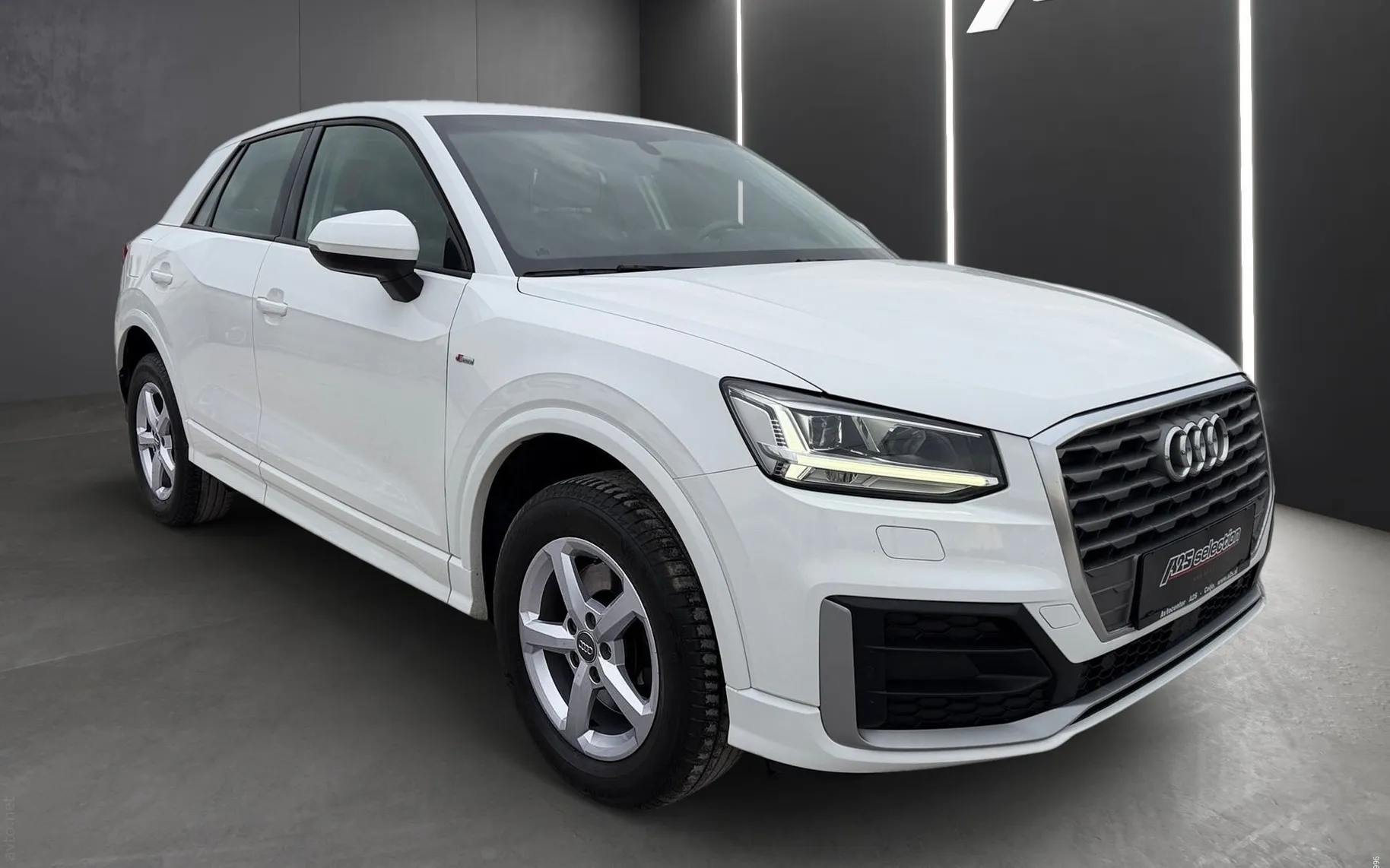 Zunanja slika - Audi Q2 - 1.6 TDI S-Line  SLO - 1.Lastnik - 2