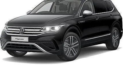 Zunanja slika - VW Tiguan Allspace - 2.0 TDI 4MOTION AUT Elegance MATRIX VIRTUAL RADAR - 1
