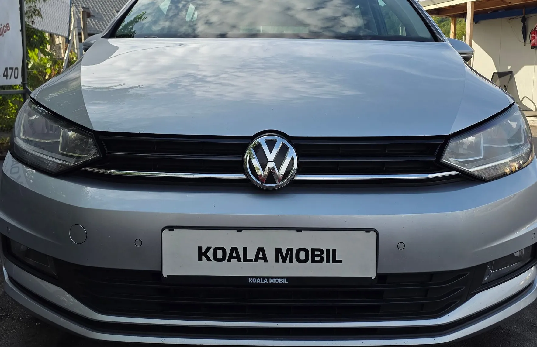 Zunanja slika - Volkswagen Touran - 1.6 TDI BMT COMFORTLINE ALU PLATIŠČA-PDC-1.LASTNIK - 2