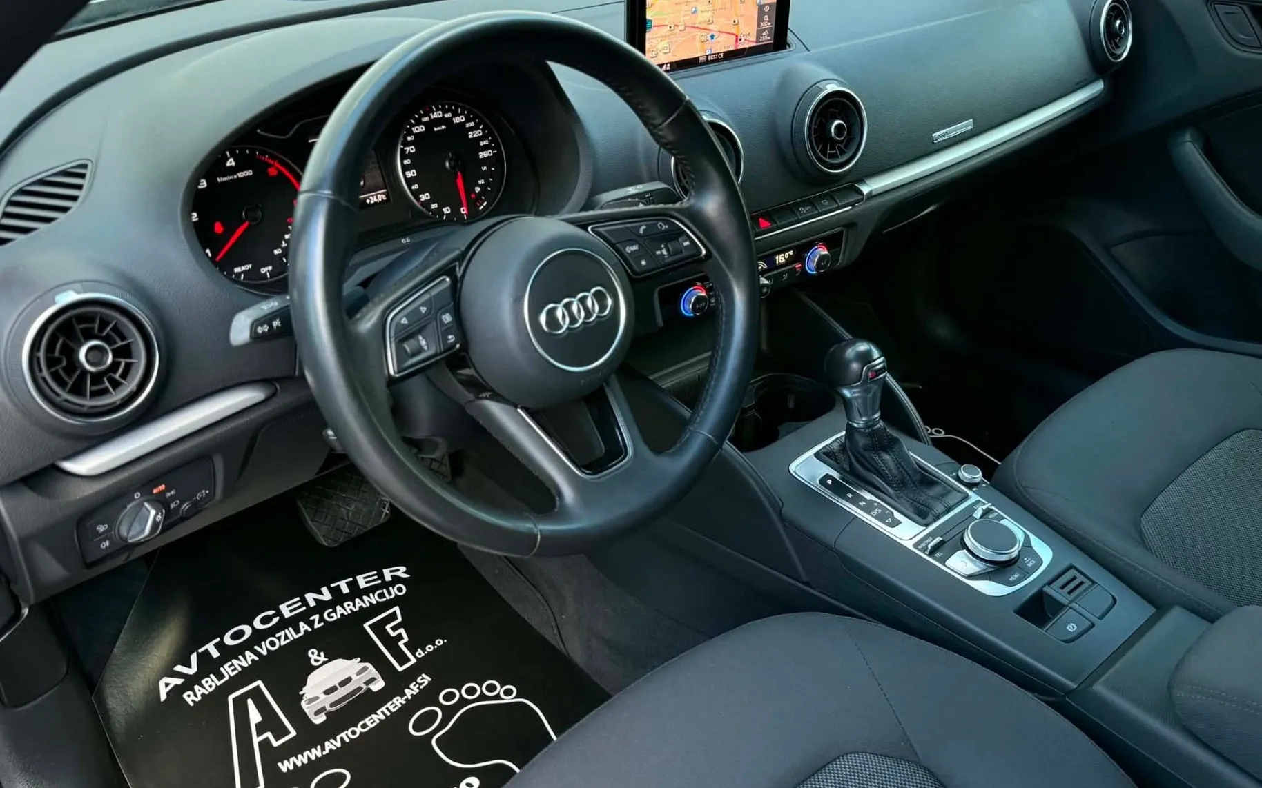 Notranja slika - Audi A3 - 1.6 TDI-S TRONIC-163.000km-LIZING ZA TUJCE-NAVI-.. - 10
