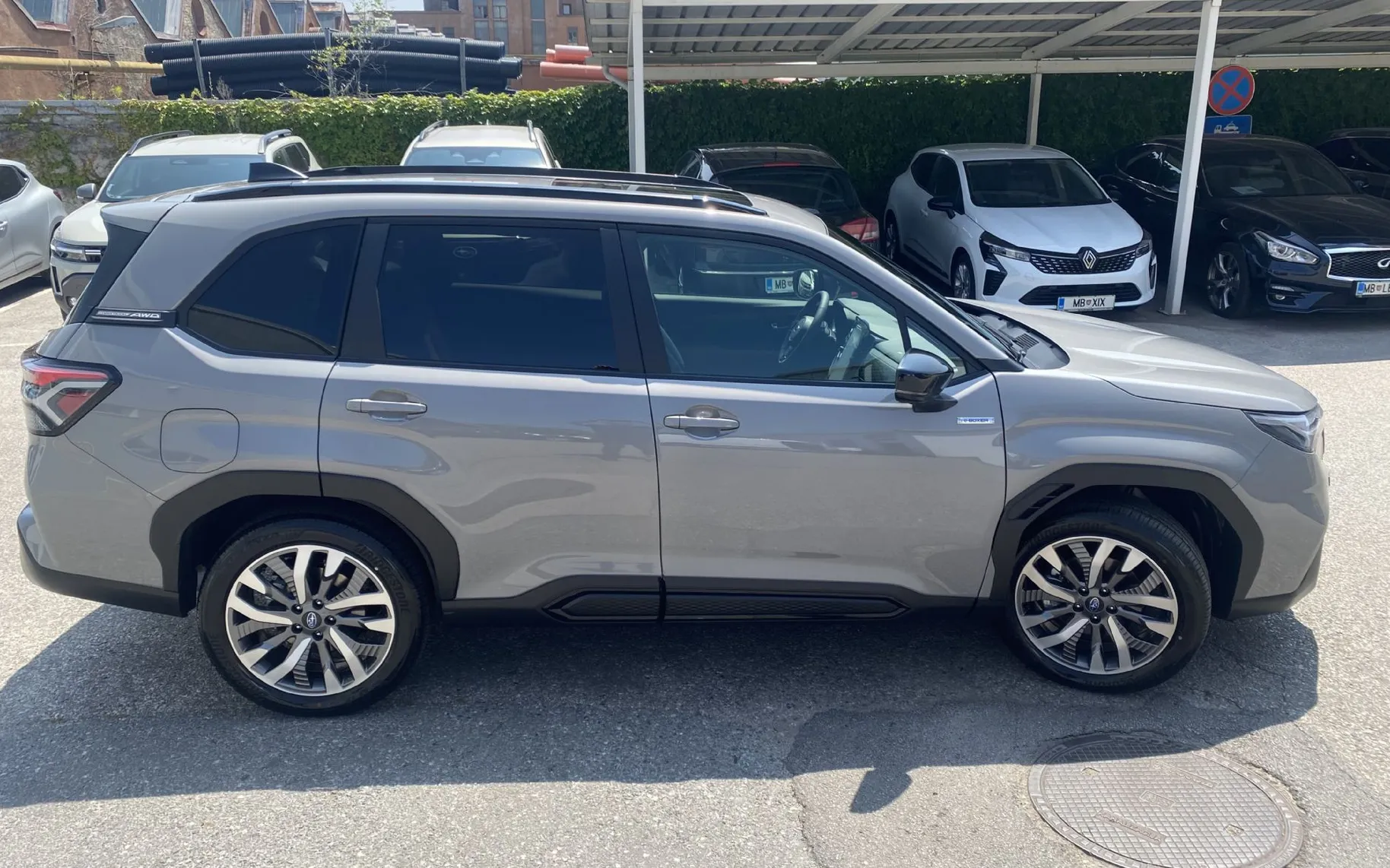 Zunanja slika - Subaru Forester - 2.0i CVT 4WD PREMIUM - 8