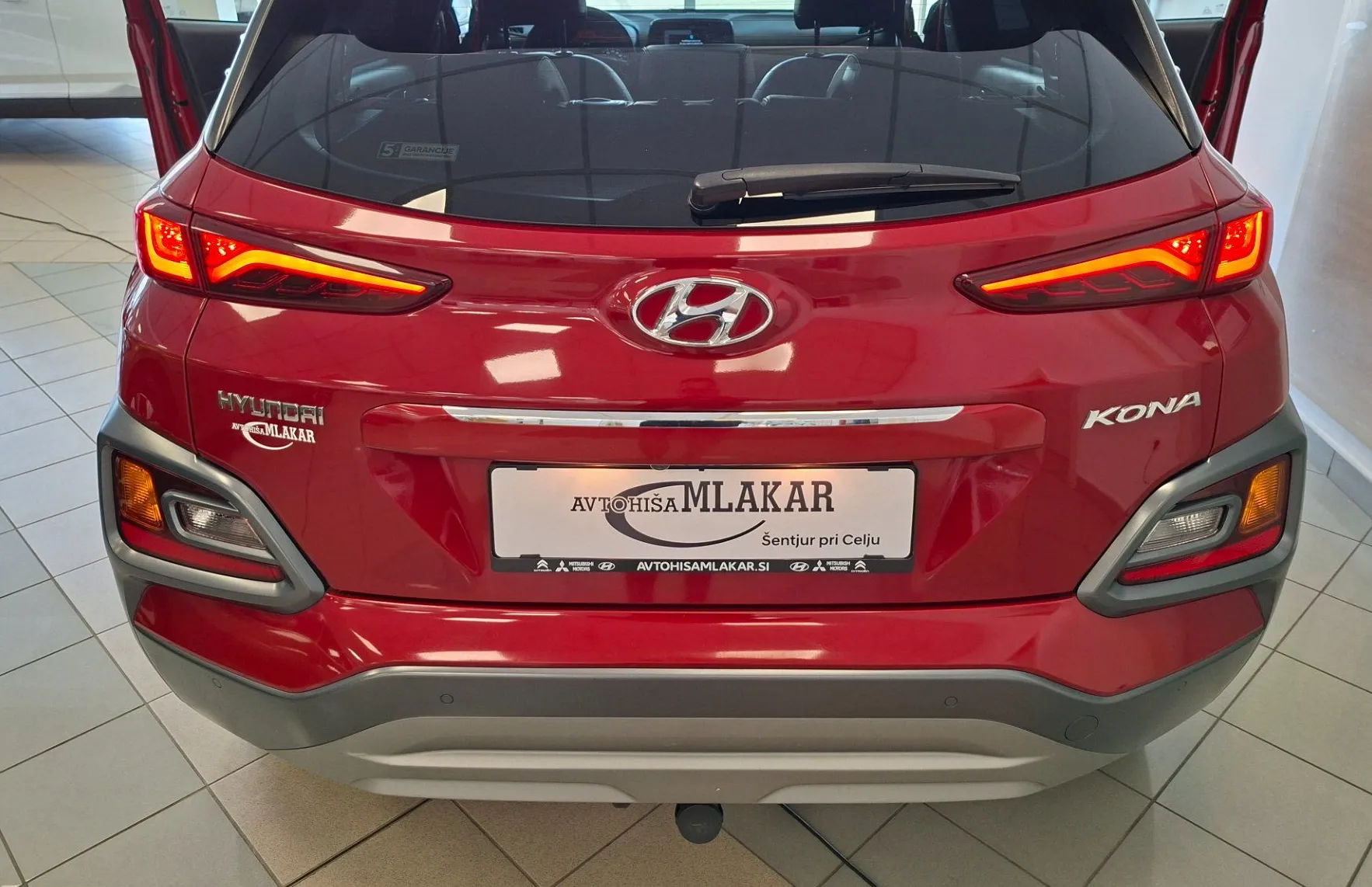 Zunanja slika - Hyundai Kona - 1.0 T-GDI 120 Impression-LED-NAVI-KAMERA-ODLIČEN- - 5