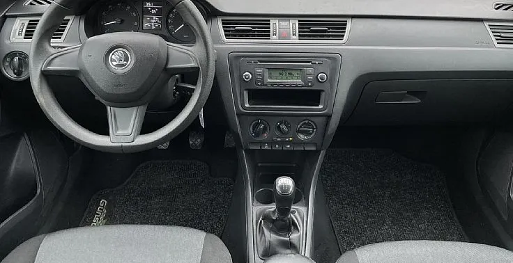 Zunanja slika - Škoda Rapid - Spaceback 1.2 TSI Active - 6