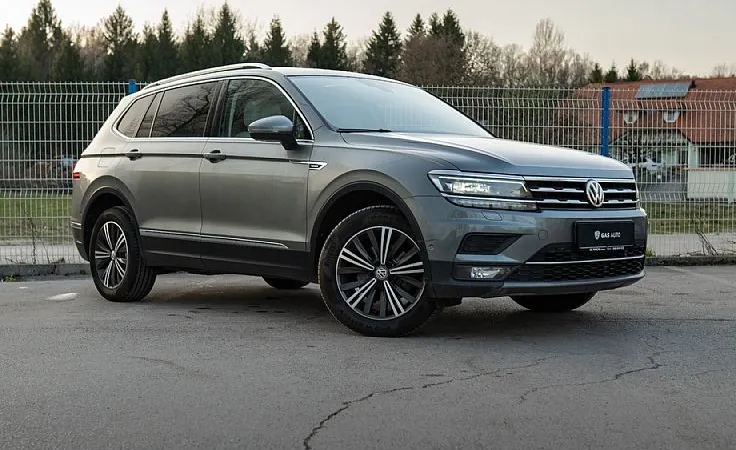 Zunanja slika - VW Tiguan Allspace - 2.0 TDI 4MOTION DSG Highline - 3