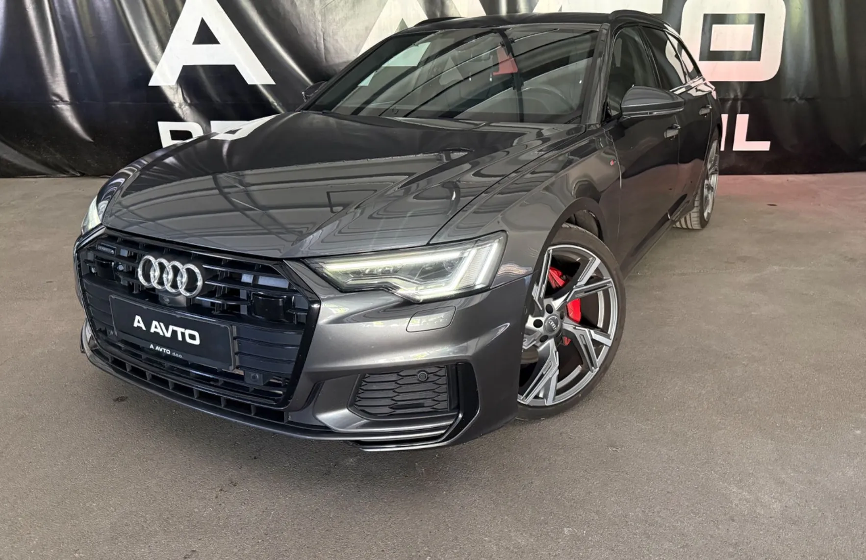 Zunanja slika - Audi A6 - Avant 45 TDI quattro Sport Tiptronic-3X SLINE-360-B O - 1