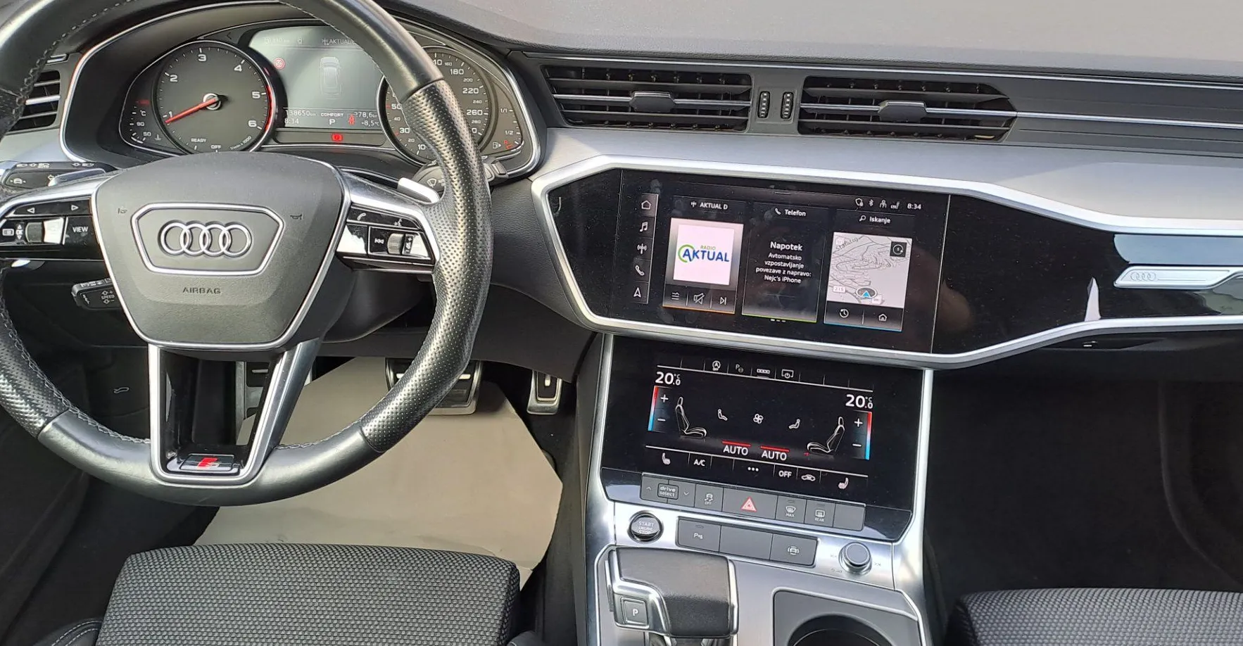 Zunanja slika - Audi A6 - Avant 40 TDI Sport S tronic S-line - 7
