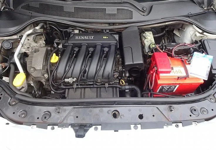 Zunanja slika - Renault Mégane - Megane 1.4 16V NA POLOŽNICE - FINANCIRANJE BREZ POLOGA - 12