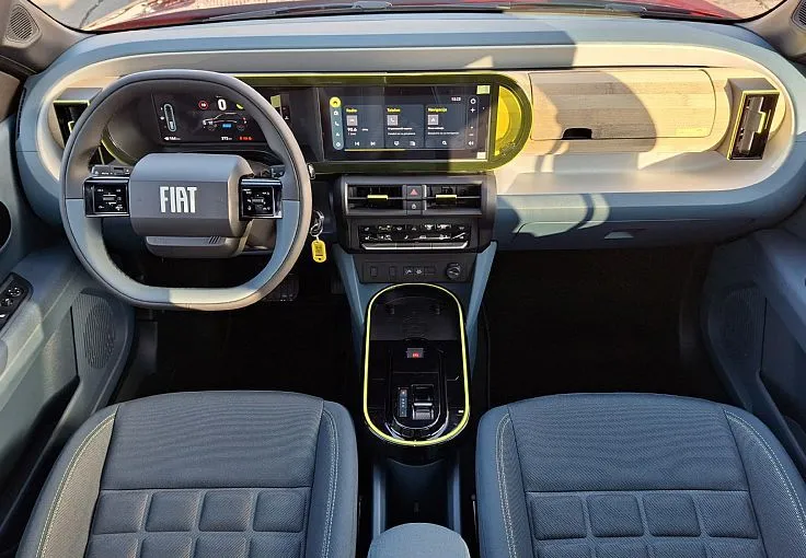 Zunanja slika - Fiat Grande Panda - 1.2 T-Gen3 110 AT6 LaPrima - 8