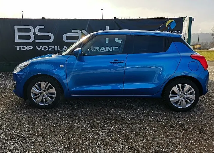 Zunanja slika - Suzuki Swift - 1.2 VVT HYBRID ELEGANCE-KAMERA-PDC-ALU-SLO - 4