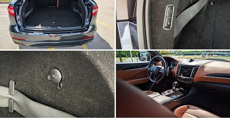 Zunanja slika - Maserati Levante - Diesel GRANSPORT SERVISNA KNJIGA POTRJENA - 19
