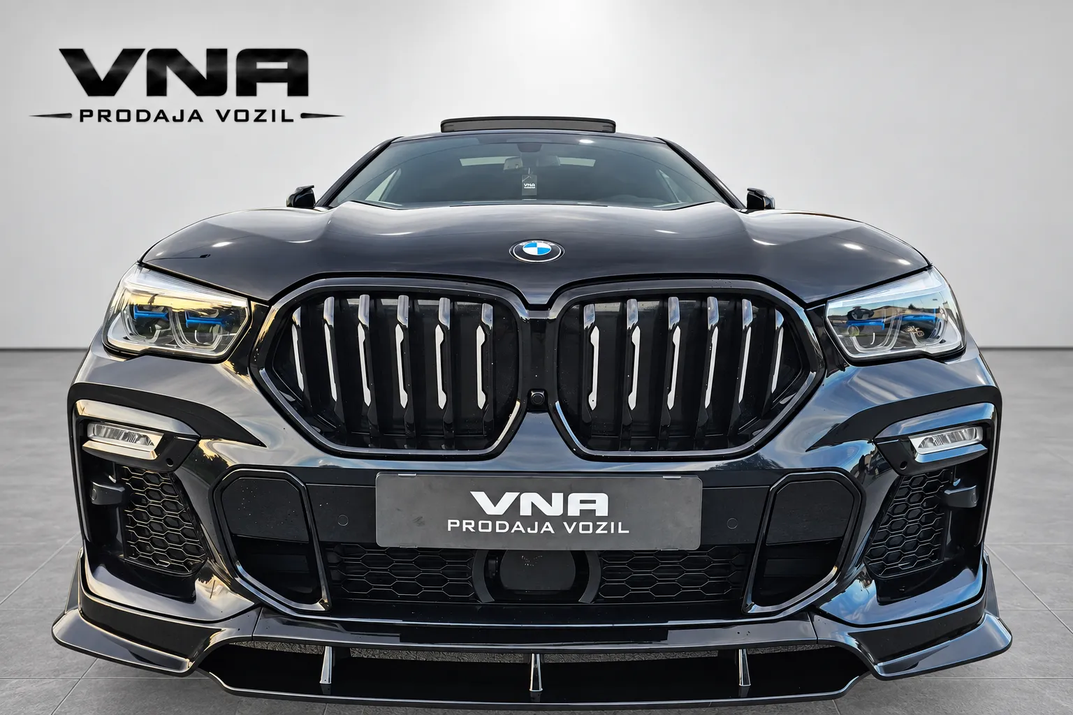 Zunanja slika - BMW serija X6: - xDrive30d Avt. |M-OPTIC|PANO|AERO|KAMERA|RADAR|A22 - 2