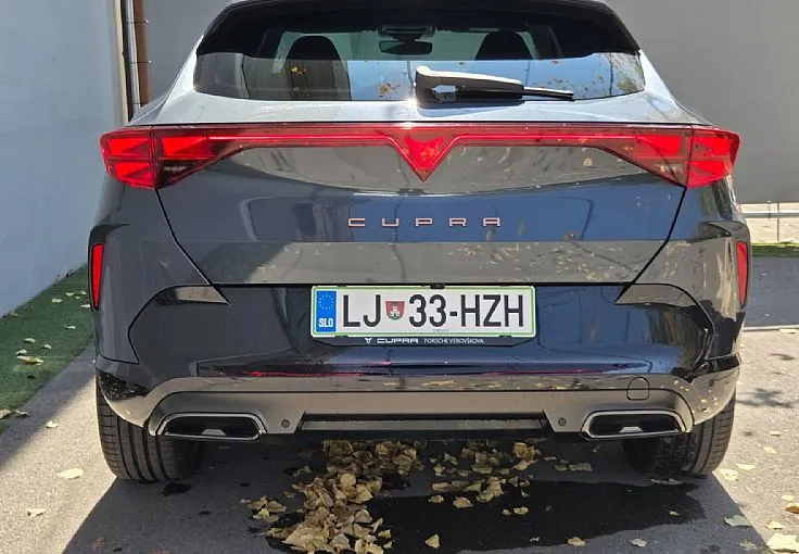 Zunanja slika - Cupra Formentor - 4Drive 2.0 TSI DSG - 5