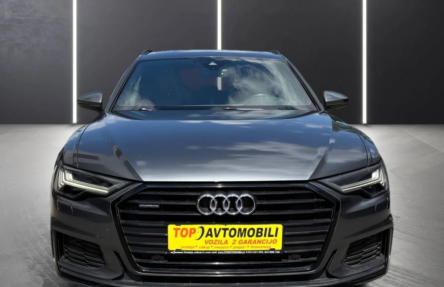 Zunanja slika - Audi A6 - Avant 55 TFSI Sport S tronic 3x S LINE  • MATRIX • top.. - 12