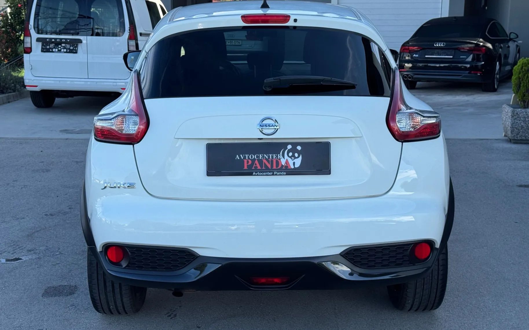 Zunanja slika - Nissan Juke - 1,2 DIG-T 360° - 8