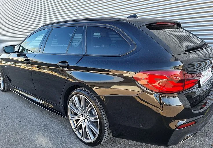 Zunanja slika - BMW Serija 5 - Touring: 520d-AUT-M PAKET ZUNANJI-KAMERA-GR.SED+20 COL - 3