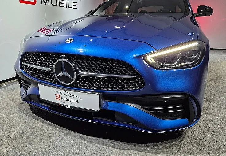 Zunanja slika - Mercedes-Benz C-Razred - C 220 d AMG Line ACC-VIRTUAL-HUD-HLAJENJE S. - 2
