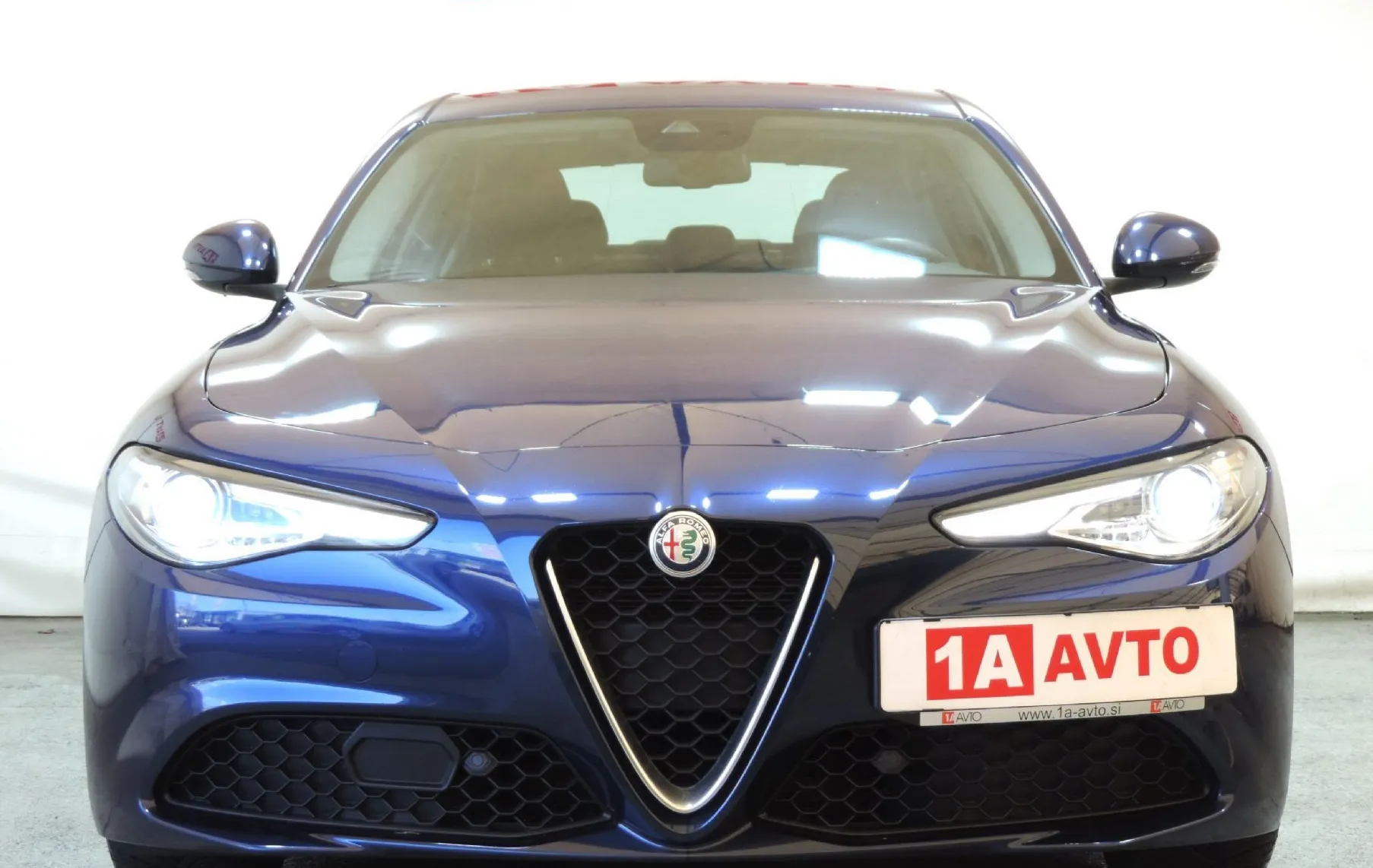 Zunanja slika - Alfa Romeo Giulia - 2.2 Multijet 160 Super Avt. - 2