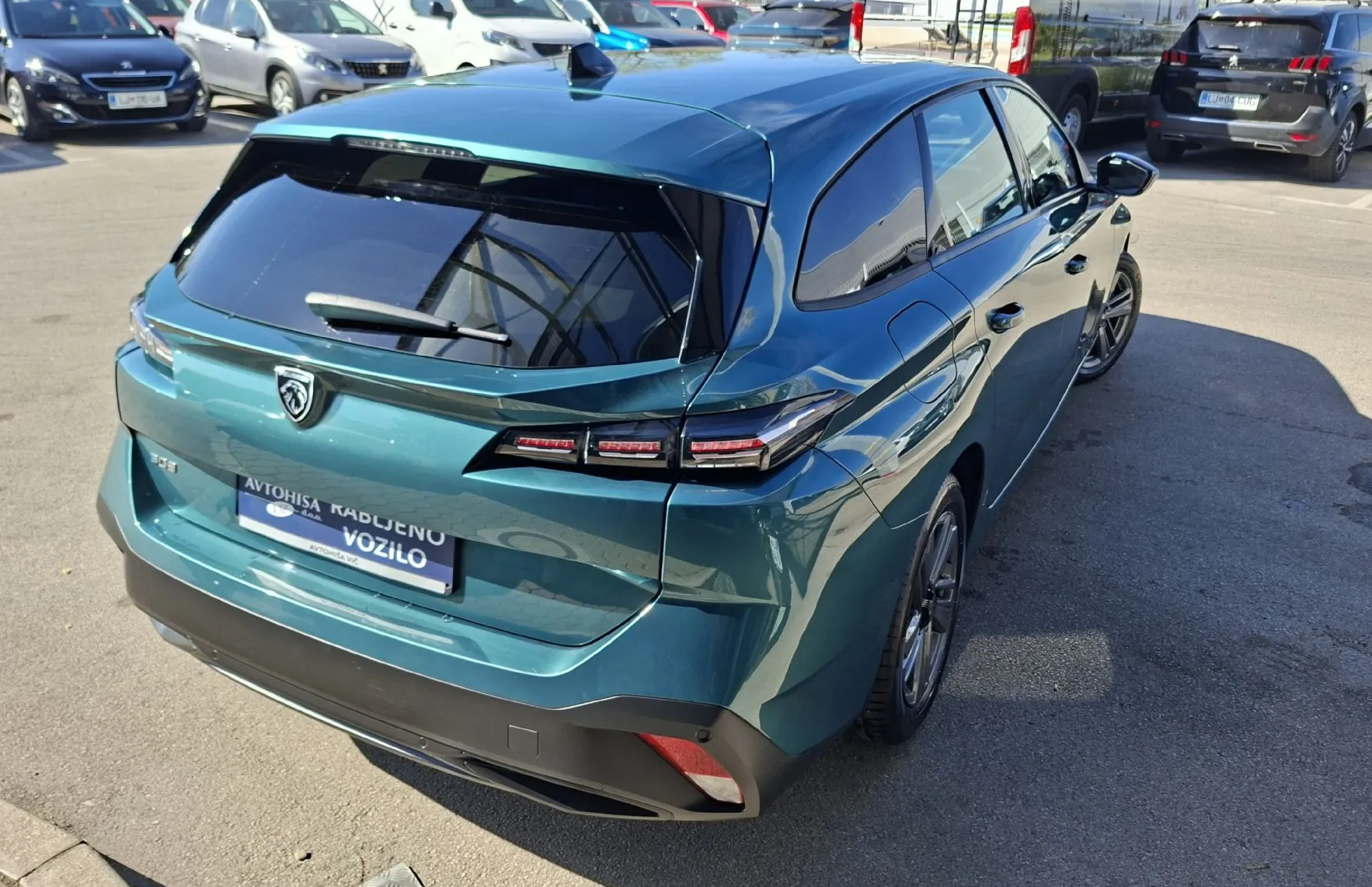 Zunanja slika - Peugeot 308 - SW 1.2 PureTech 130 STT Active Pack - 4