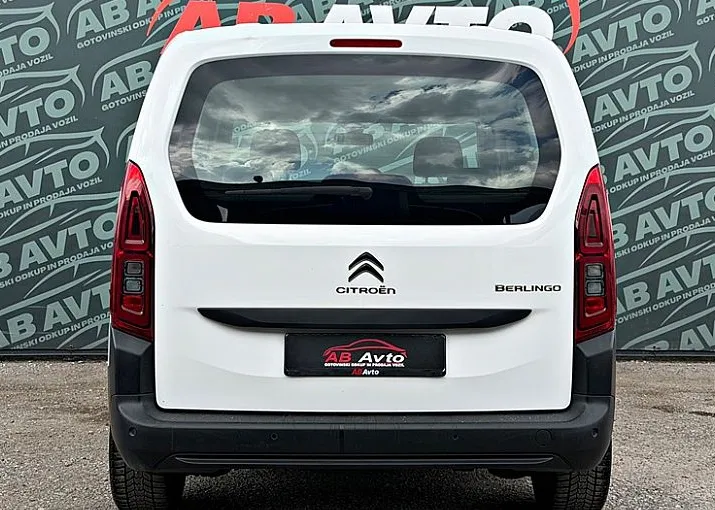 Zunanja slika - Citroën Berlingo - Feel 1.5 BlueHDi SERVISNA+KLIMA+BLUE+PDC+UGODNO - 6