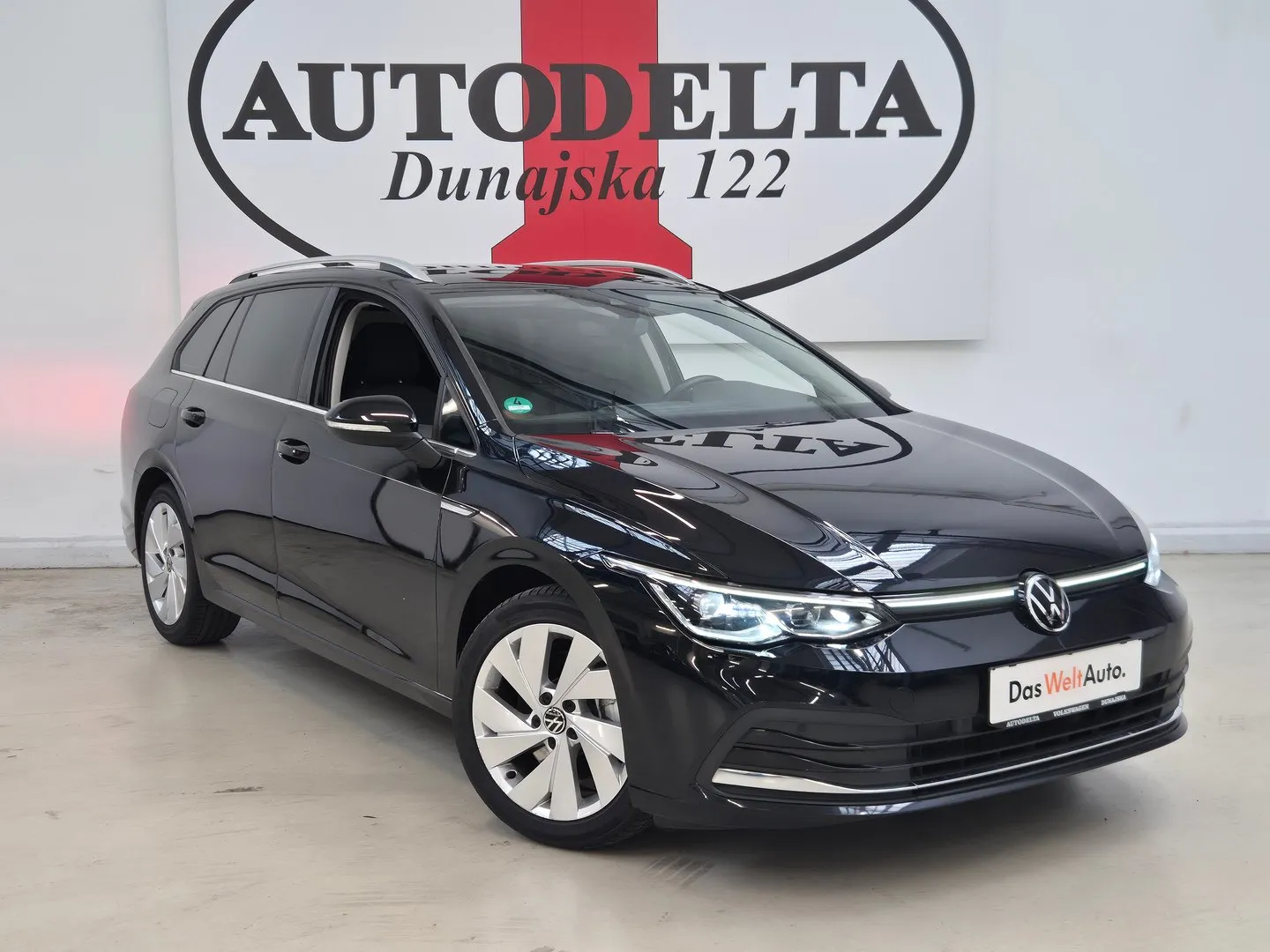 Zunanja slika - Volkswagen Golf - Variant Style 2.0 TDI DSG - 2