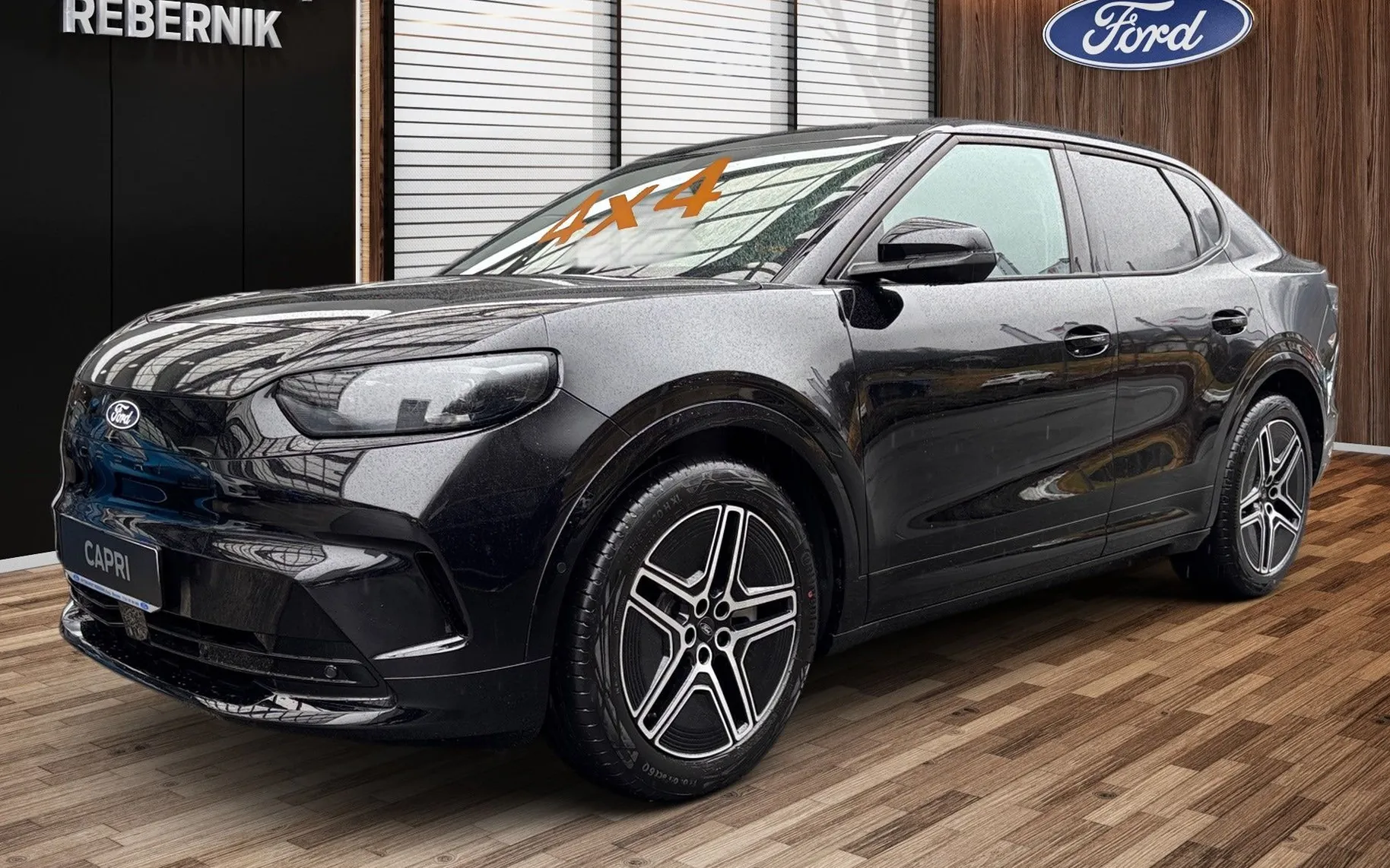 Zunanja slika - Ford Capri - Premium 79 kWh 340 KM AWD - 1