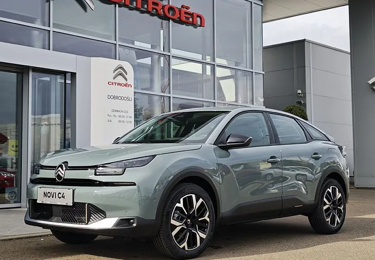 Zunanja slika - Citroën C4 - Business Hibrid 145 avtomatik - 1
