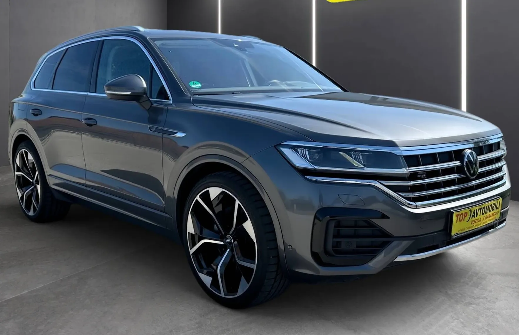 Zunanja slika - VW Touareg - 3.0 V6 TDI R LINE SPORT MATRIX RADAR KAMERA VIRT.. - 10