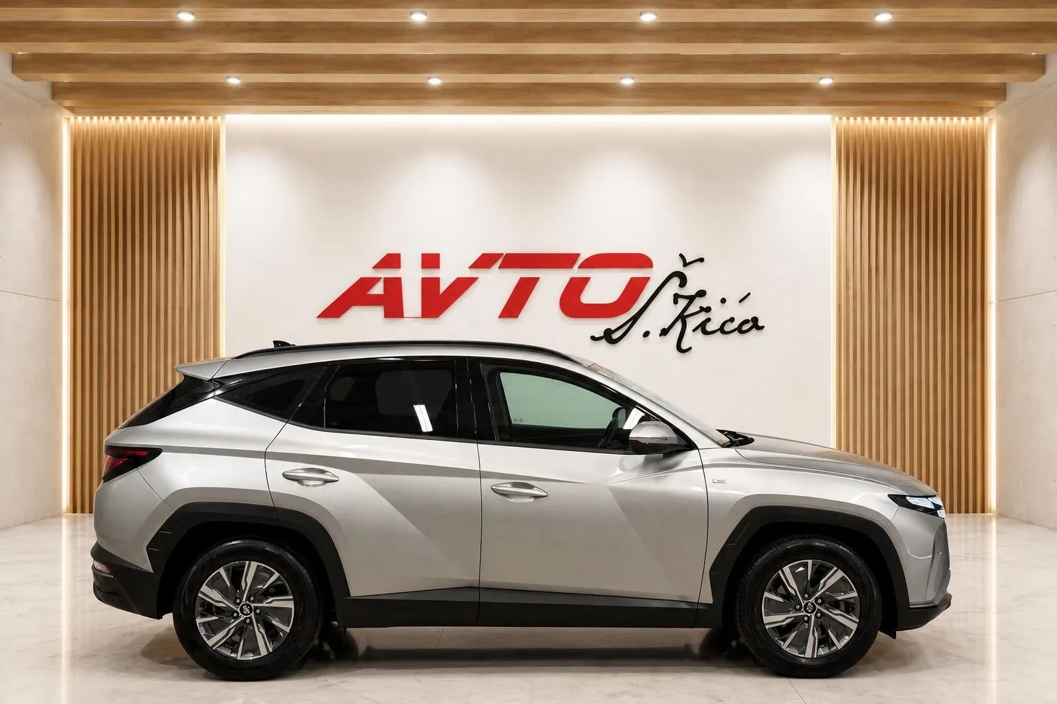 Zunanja slika - Hyundai Tucson - 1.6 CRDi MHEV-AUT-LED-VIRTUAL-KAMERA-NAVI-PDC-TEMP - 6