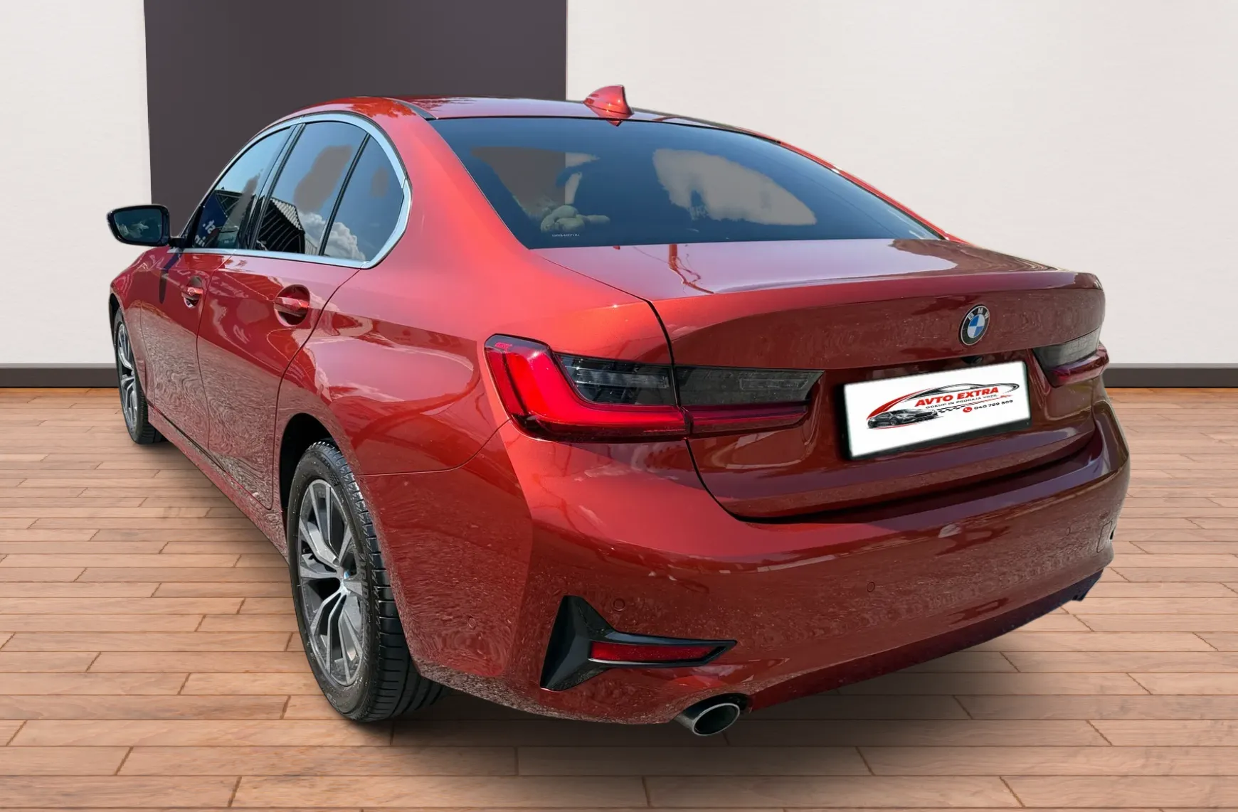 Zunanja slika - BMW Serija 3 - 318 - 6