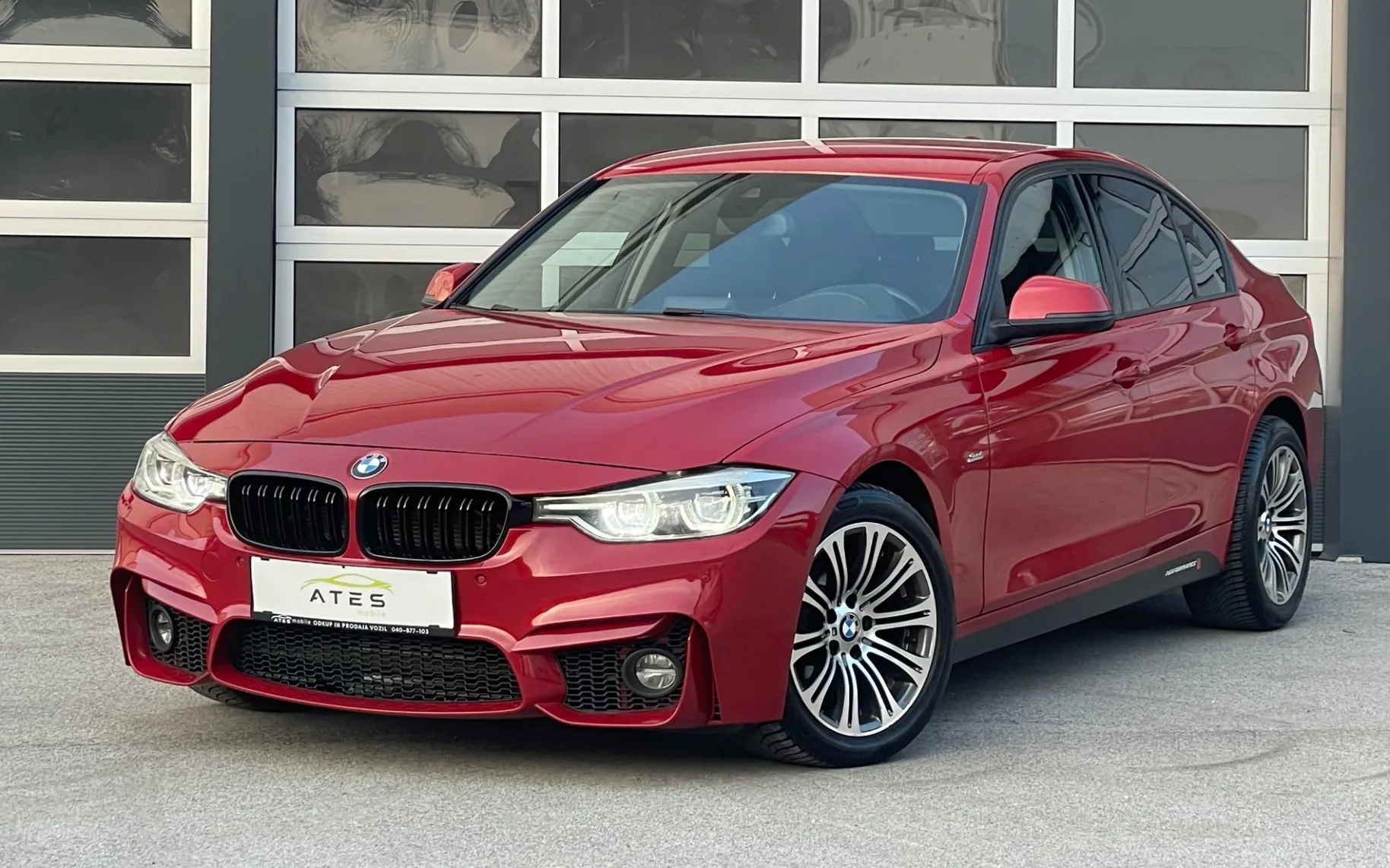 Zunanja slika - BMW Serija 3 - d xDrive - 1