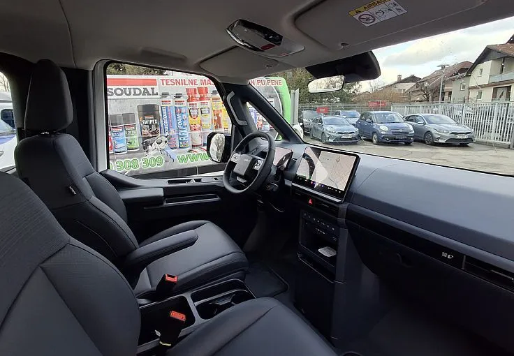 Zunanja slika - KIA PV5 - 71.2 kWh baterija 120 kW 163 KS  Quantum - 9