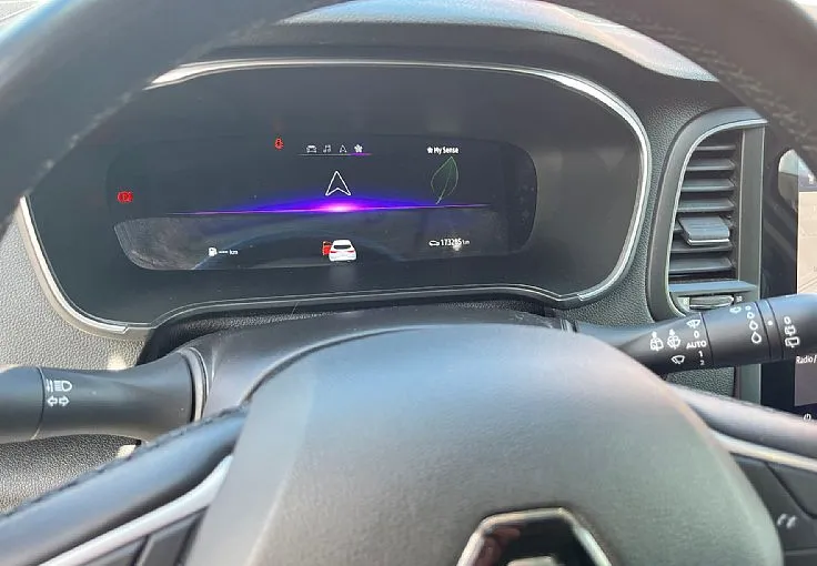 Zunanja slika - Renault Mégane - Megane Berline Blue dCi 115 Techno - 10